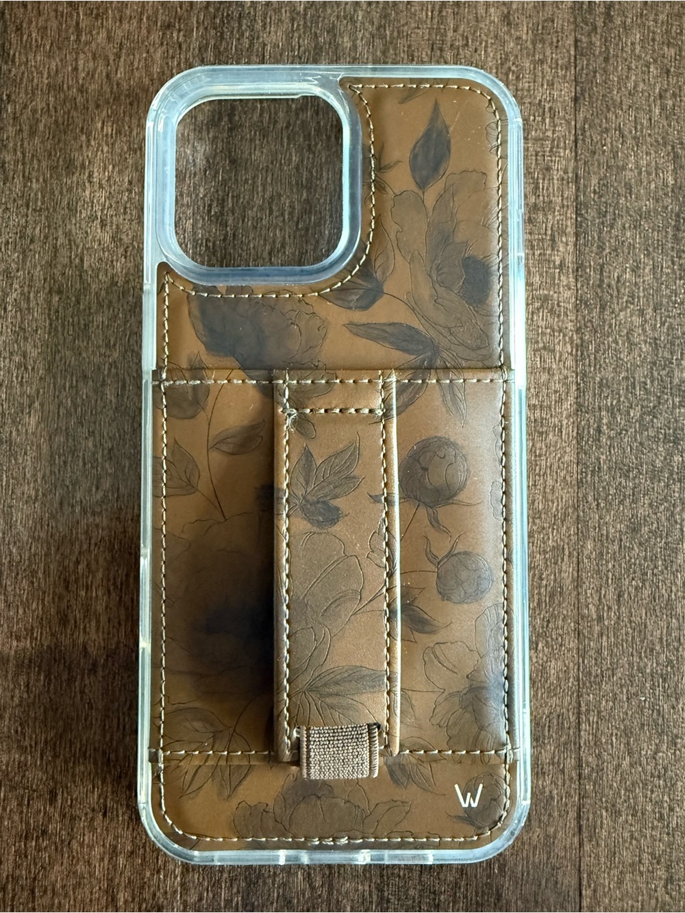 Walli Phone Case for iPhone 16 pro max Golden Harvest